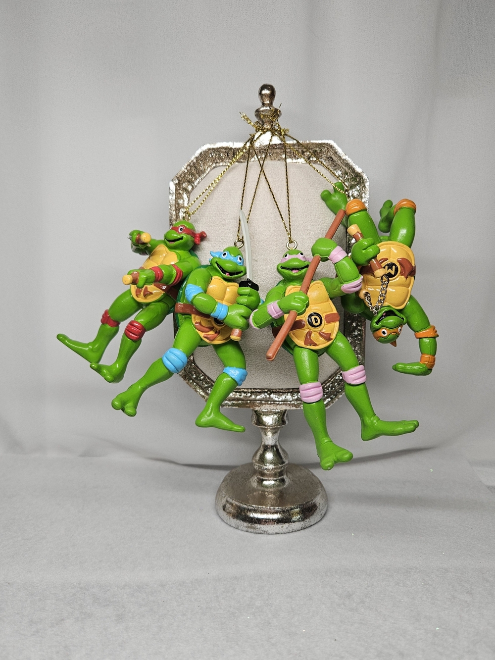 Teenage Mutant Ninja Turtles Green Ornament Bundle - 2016